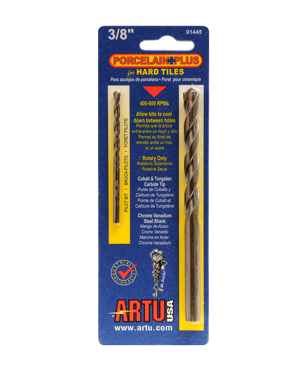 Porcelain Drill Bits